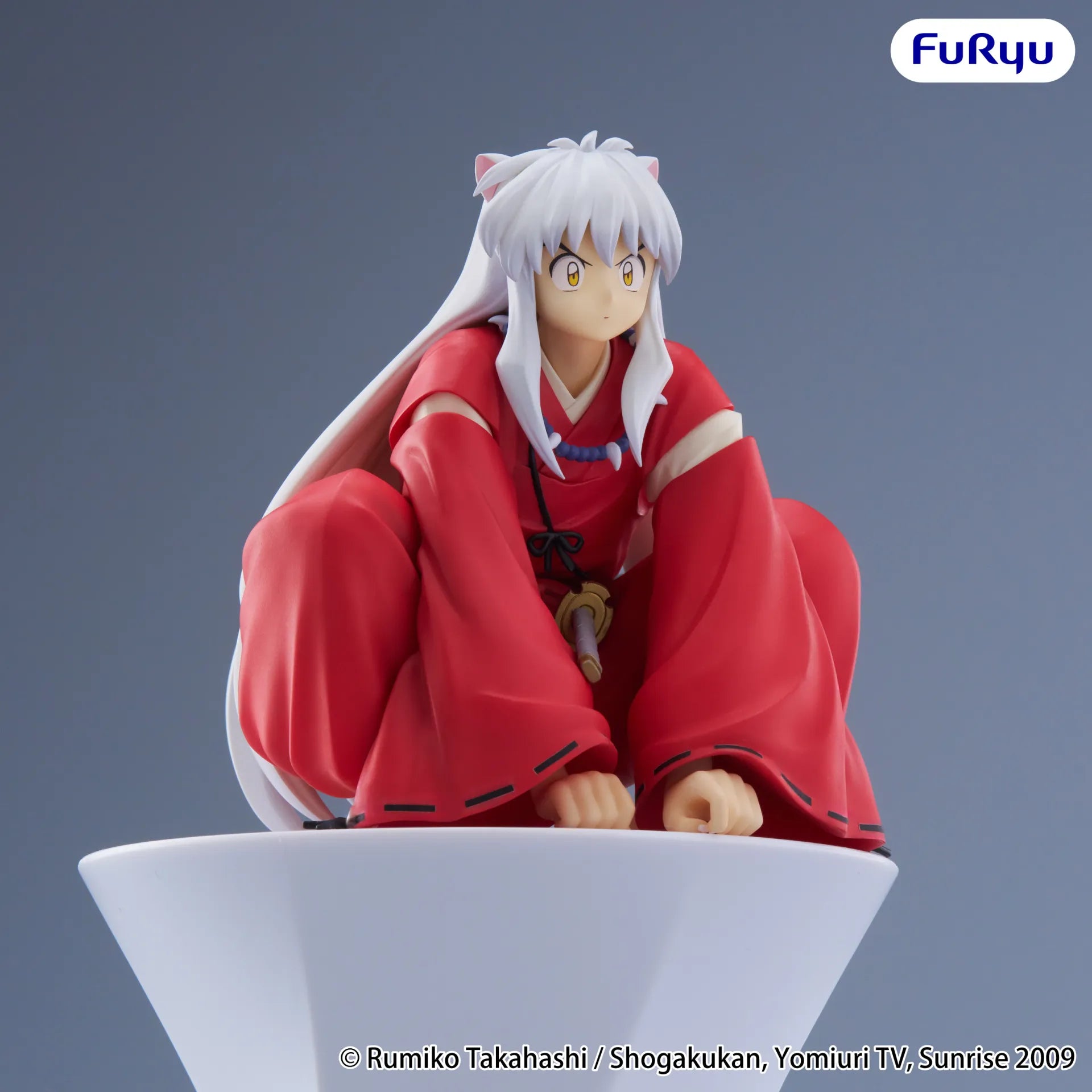 INUYASHA VOL.2 NOODLE STOPPER FIGURE