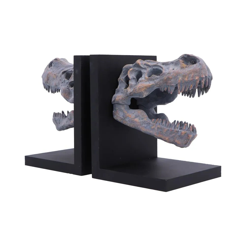 TYRANNOSAURUS REX SKULL BOOKENDS