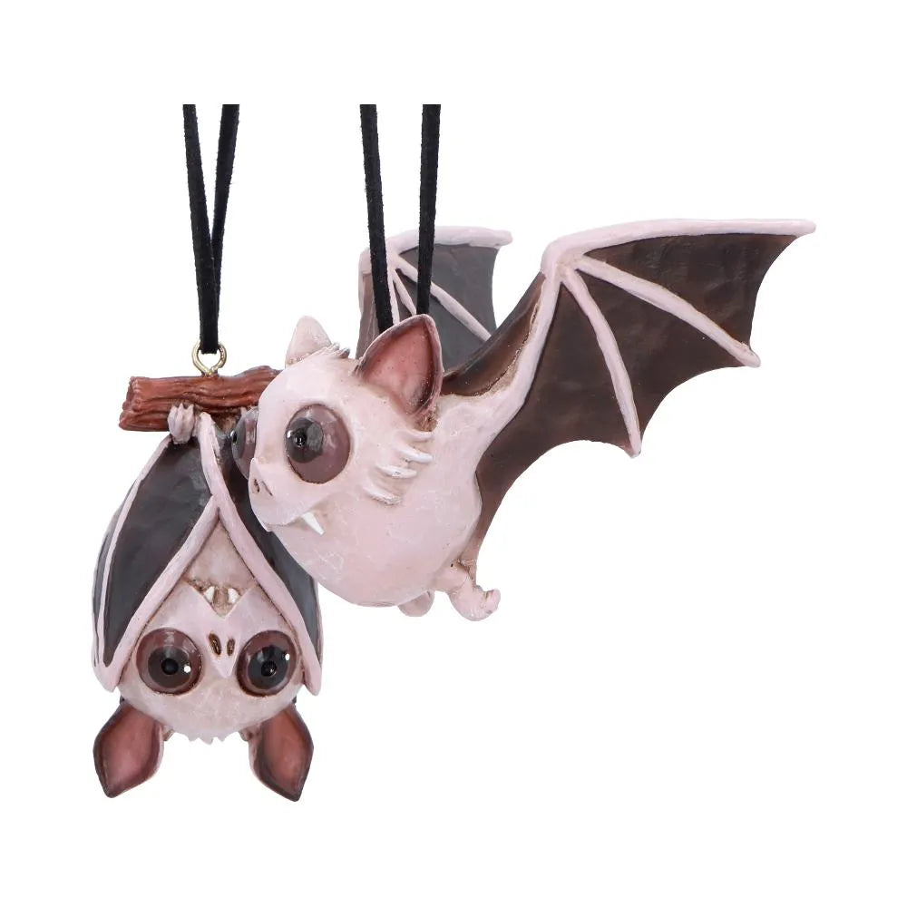 SNEAK AND PEAK HANGING ORNAMENTS SET (2)