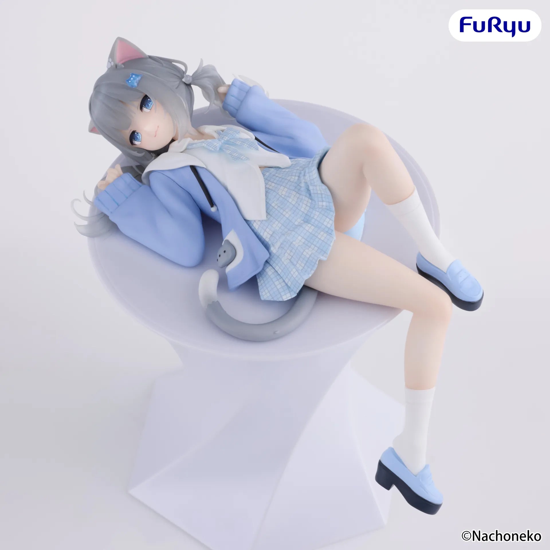 NACHONEKO NOODLE STOPPER FIGURE