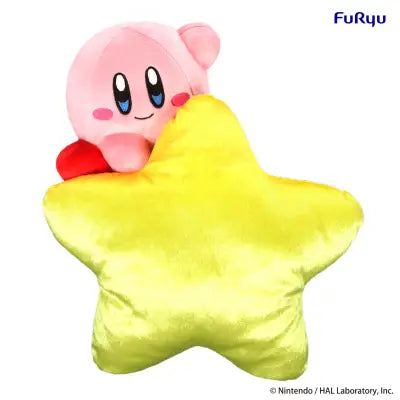 KIRBY STAR GRIP PLUSH TOY