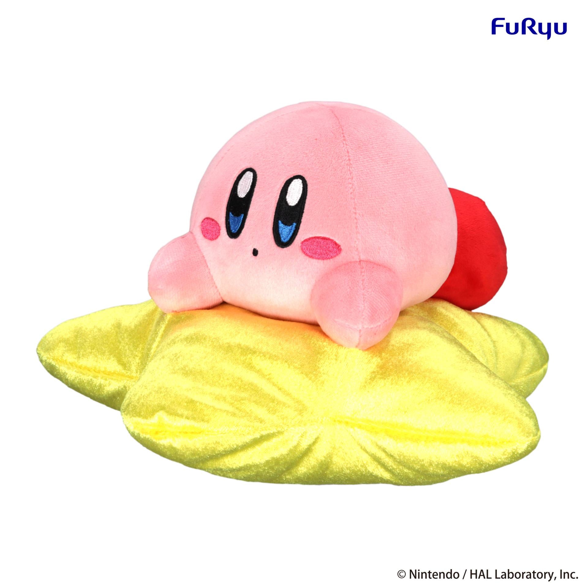 KIRBY STAR NAP PLUSH TOY