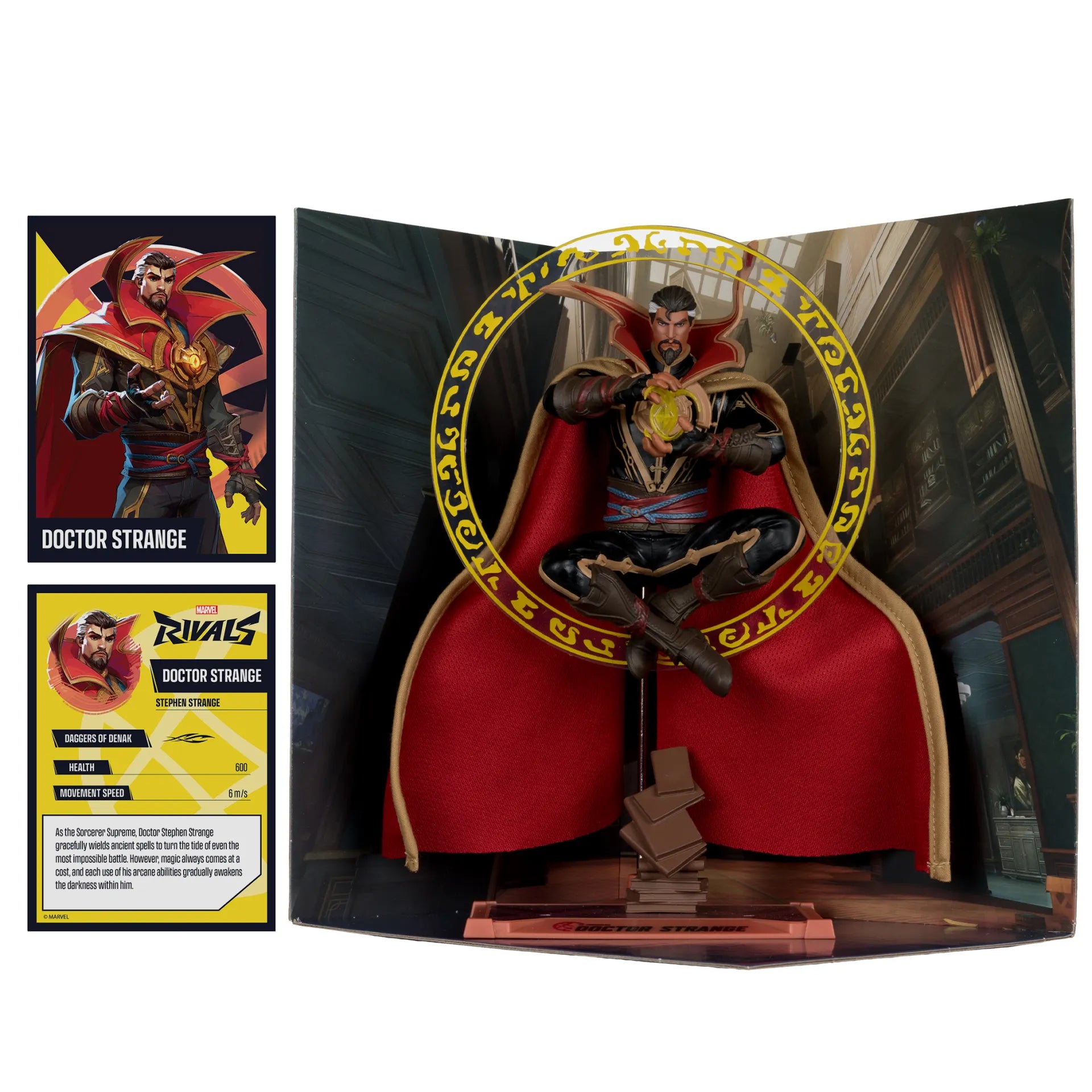 MARVEL RIVALS COLLECTION 1:10TH WV1 DOCTOR STRANGE