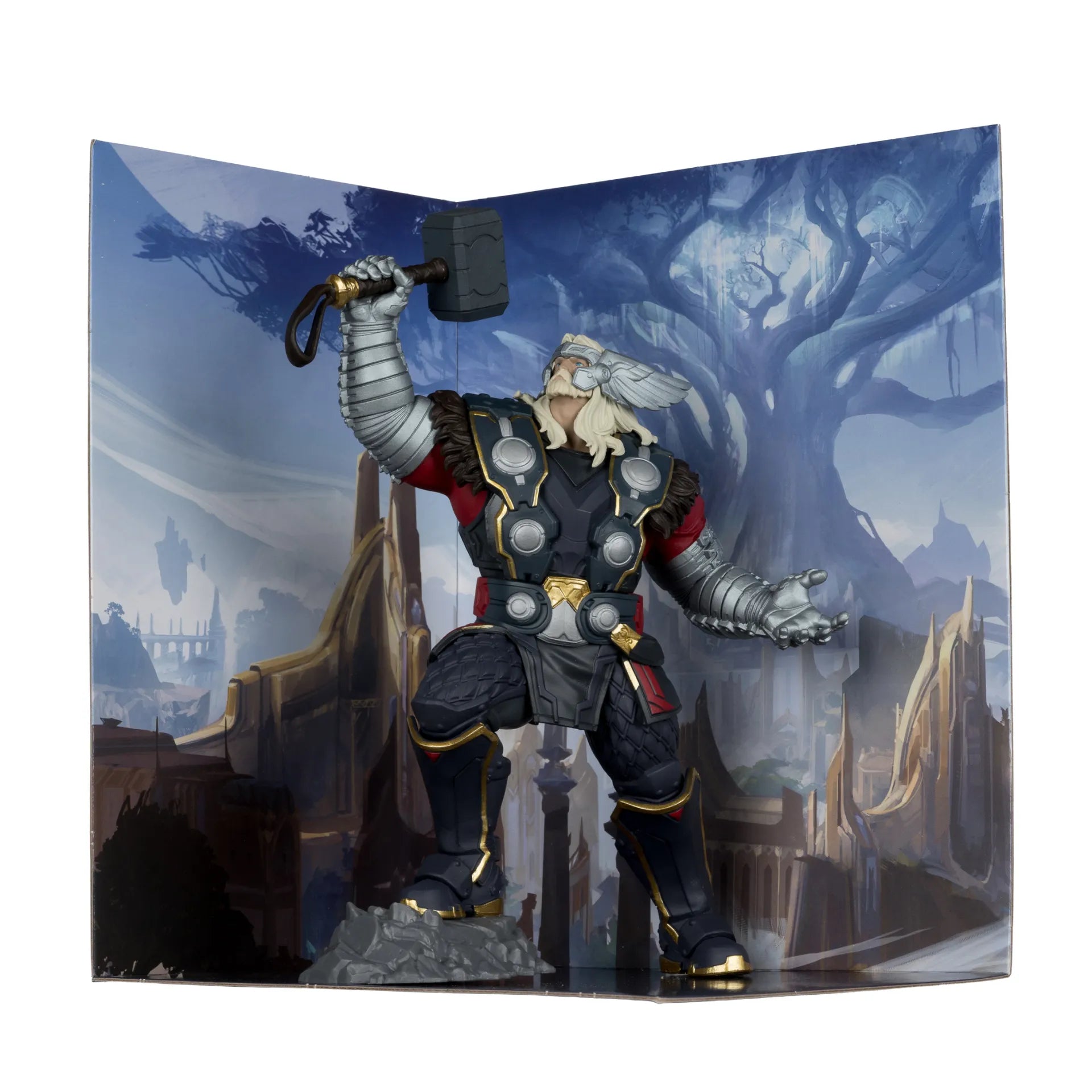 MARVEL RIVALS COLLECTION 1:10TH WV1 -THE MIGHTY THOR FIGURE
