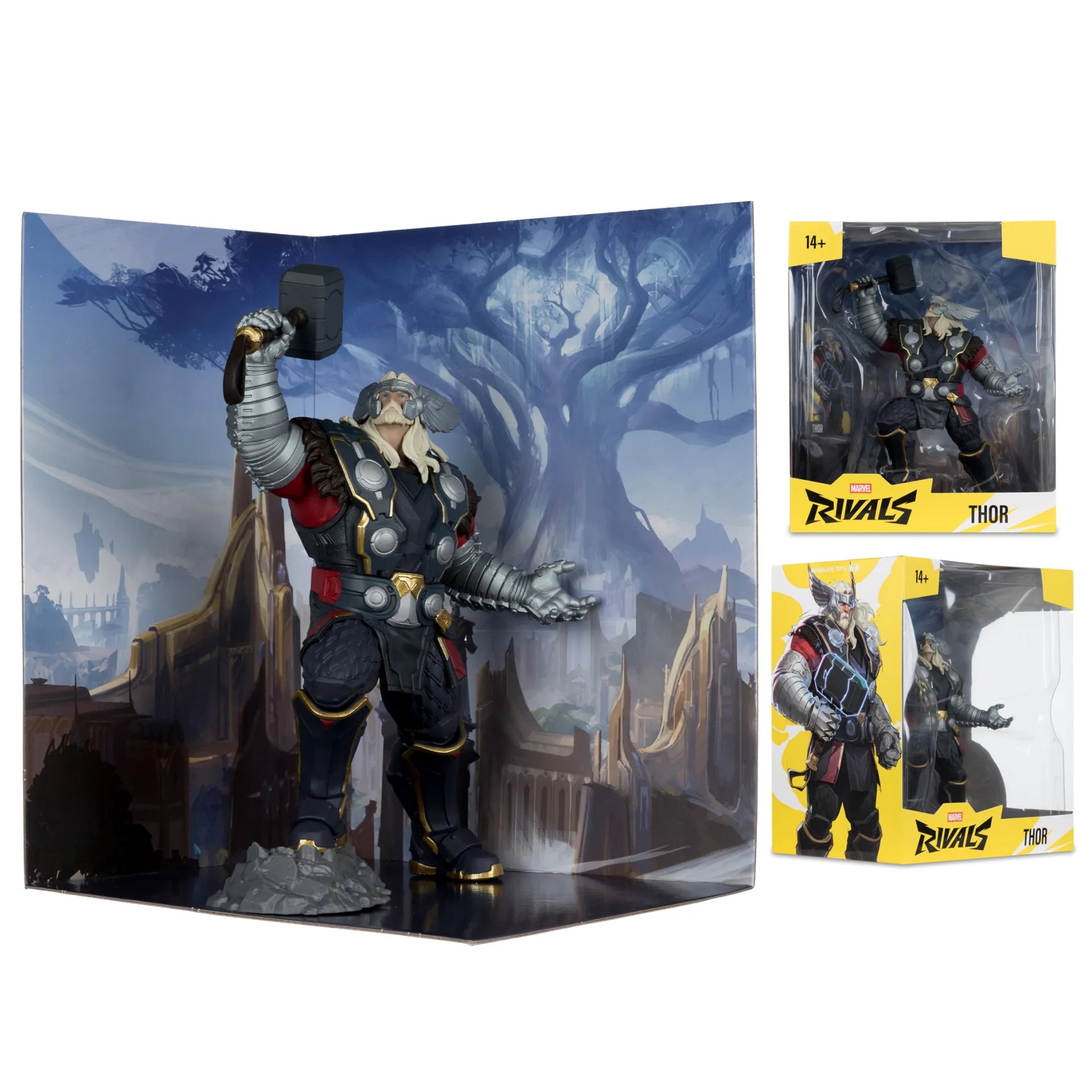 MARVEL RIVALS COLLECTION 1:10TH WV1 -THE MIGHTY THOR FIGURE