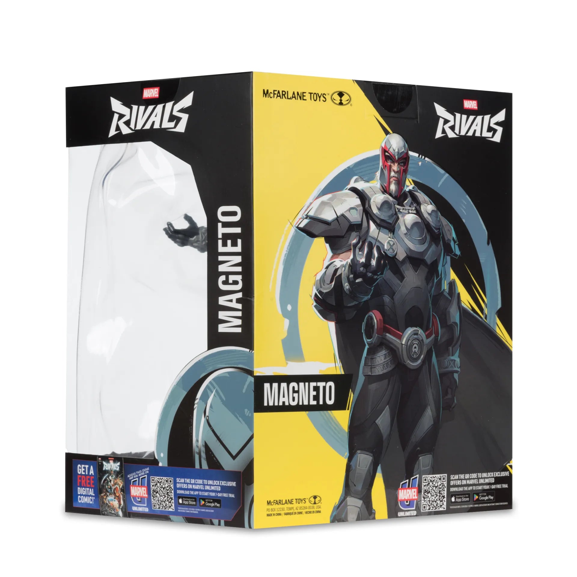 MARVEL RIVALS COLLECTION 1:10TH WV1  MAGNETO FIGURE