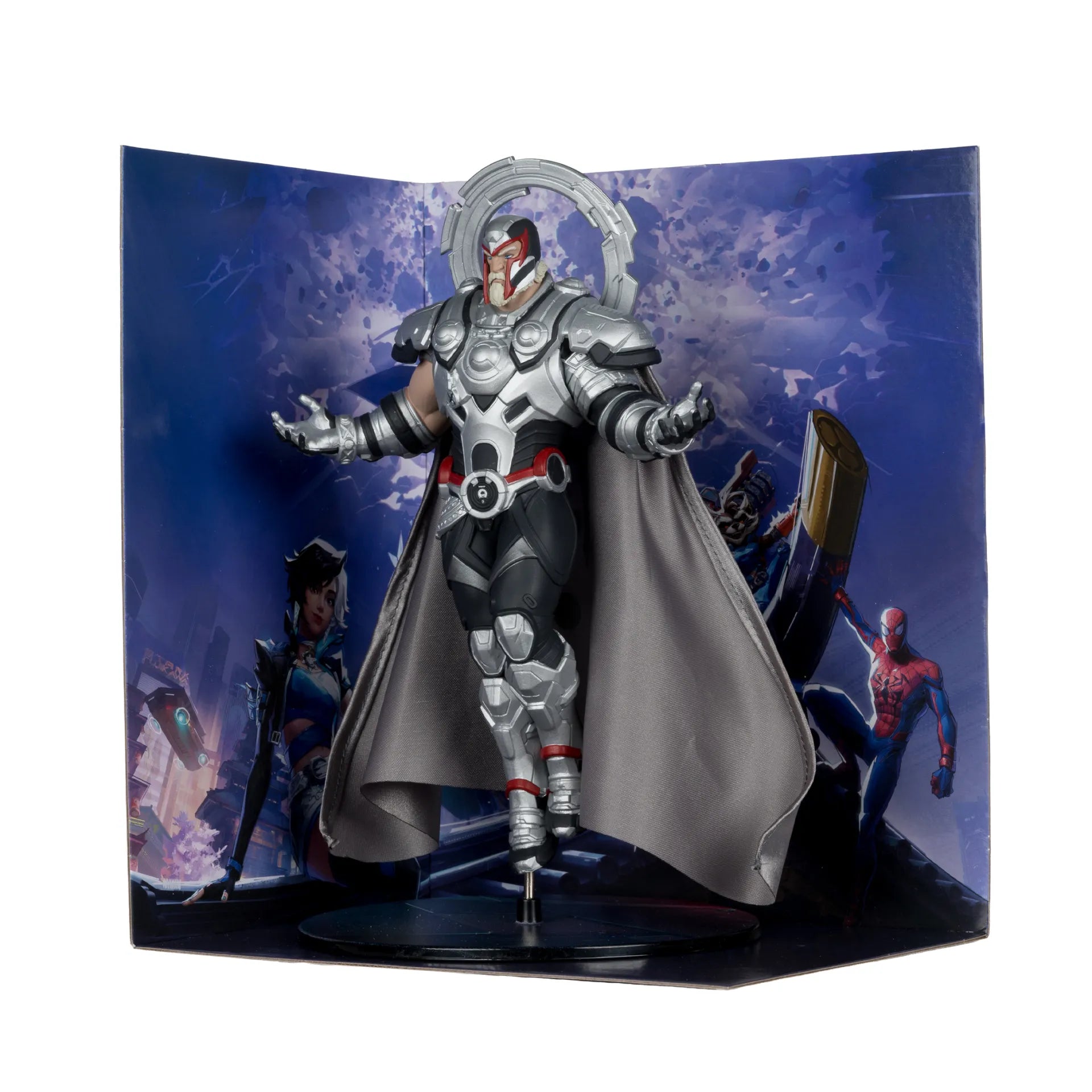 MARVEL RIVALS COLLECTION 1:10TH WV1  MAGNETO FIGURE
