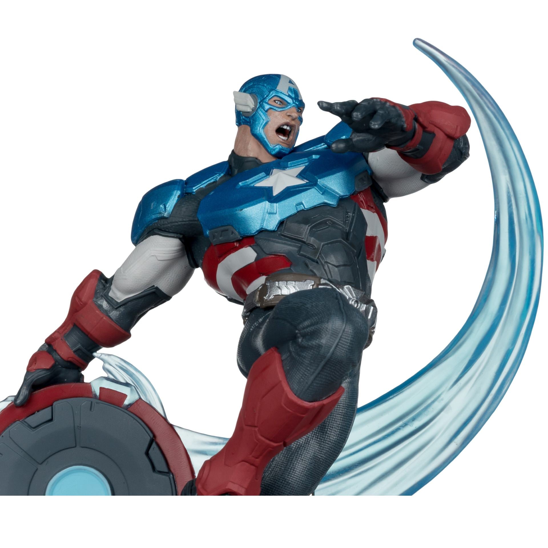 MARVEL RIVALS COLLECTION 1:10TH WV1  CAPTAIN AMERICA