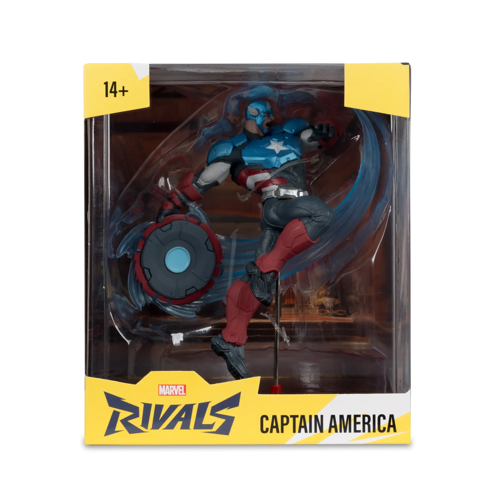 MARVEL RIVALS COLLECTION 1:10TH WV1  CAPTAIN AMERICA