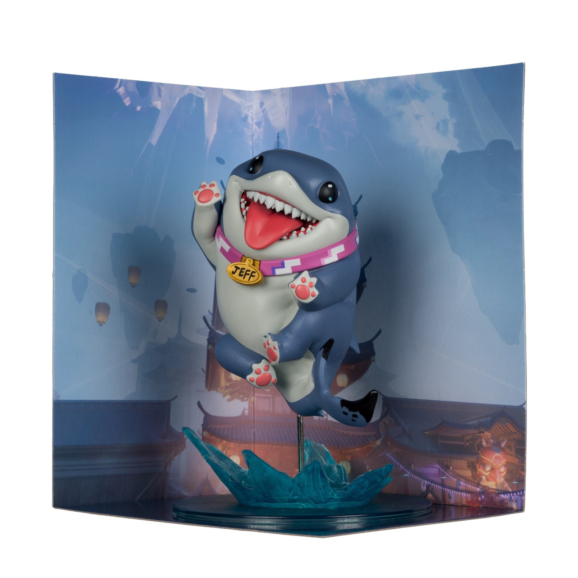 MARVEL RIVALS COLLECTION 1:10TH WV1  GAMERVERSE JEFF THE LANDSHARK