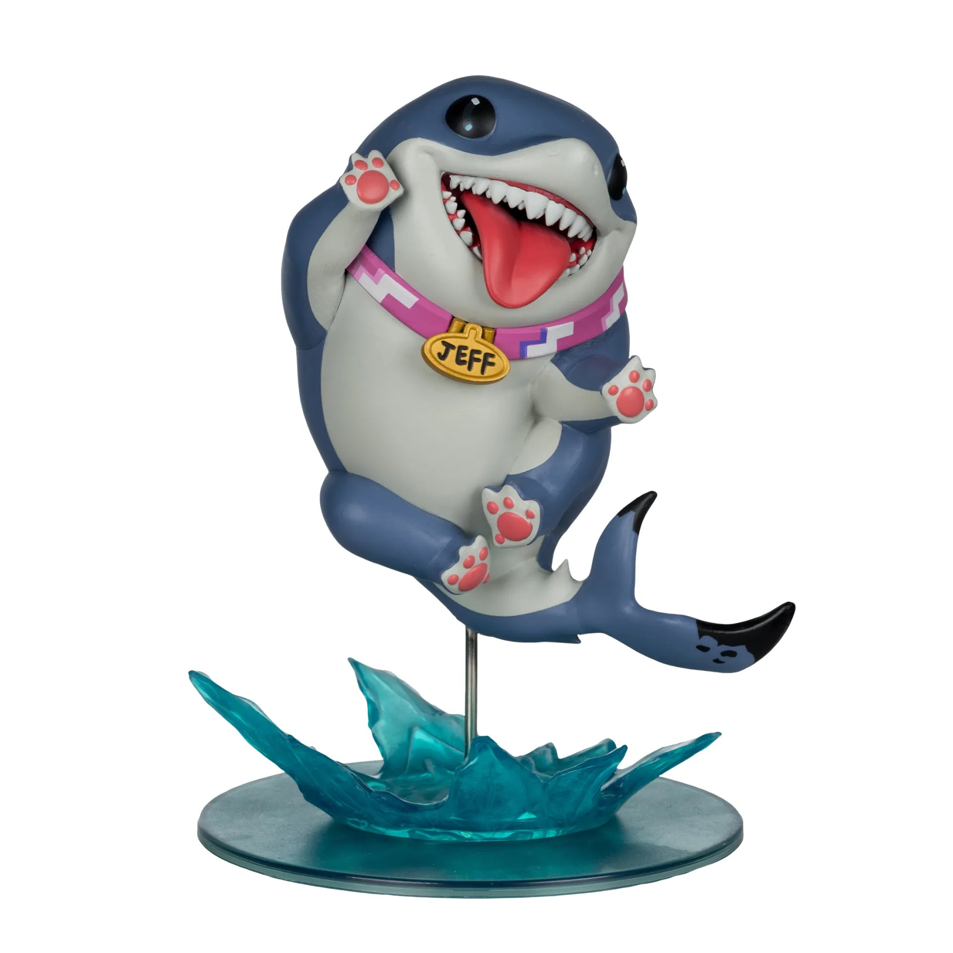 MARVEL RIVALS COLLECTION 1:10TH WV1  GAMERVERSE JEFF THE LANDSHARK
