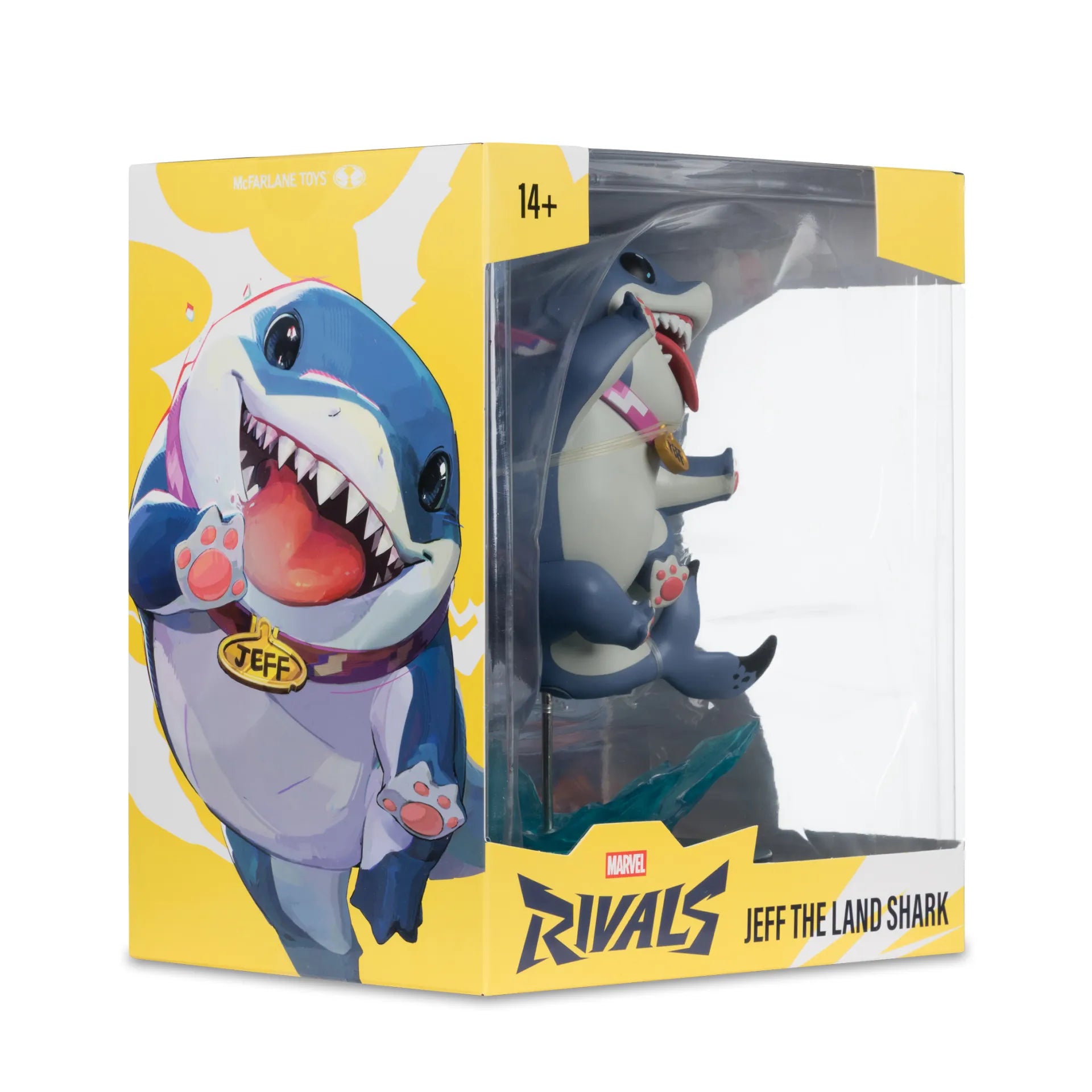 MARVEL RIVALS COLLECTION 1:10TH WV1  GAMERVERSE JEFF THE LANDSHARK