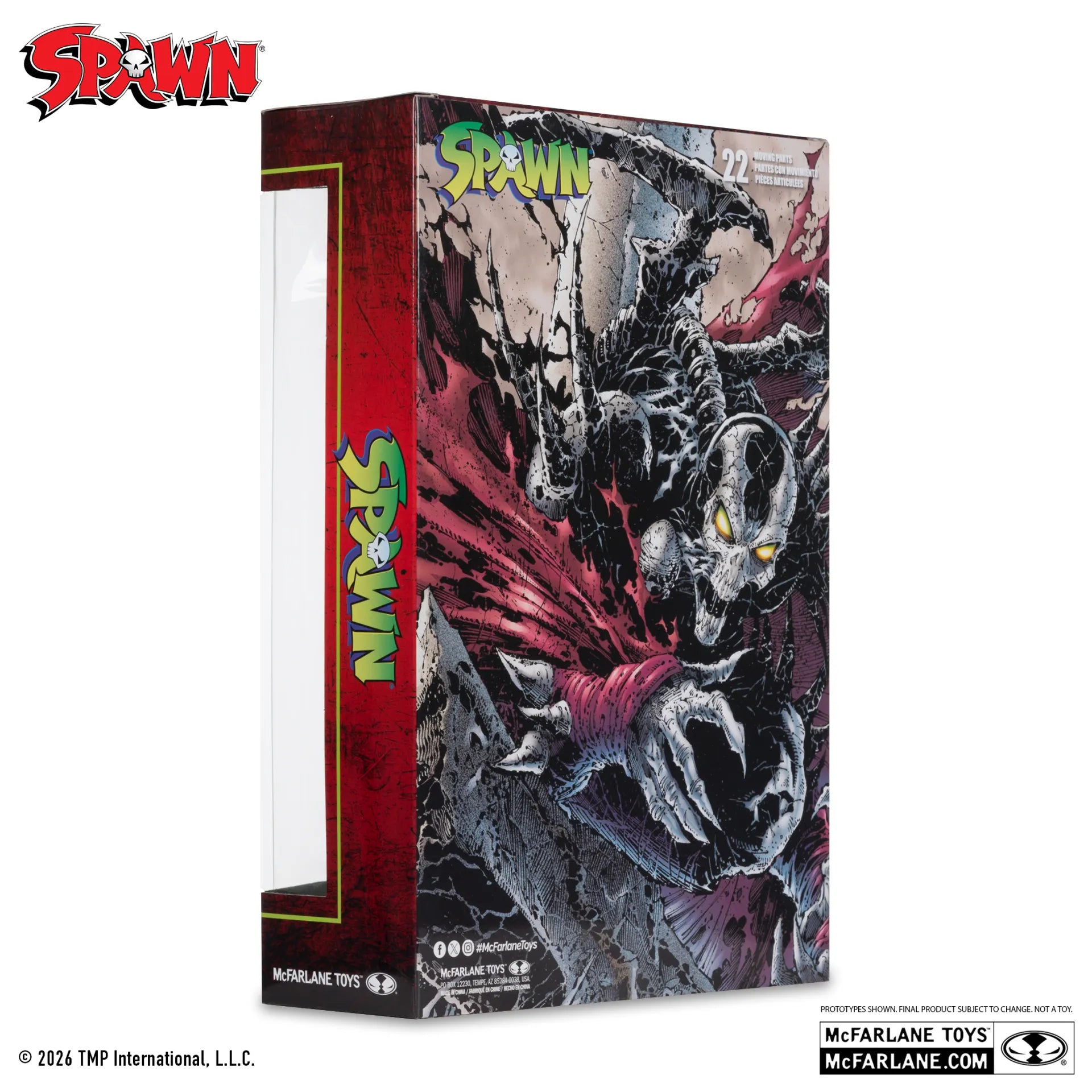 SPAWN 7INCH  WAVE 9  CURSE OF SPAWN ACTION FIGURE