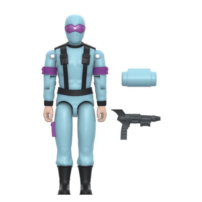 G.I. JOE WV 06 SNAKE EYES RED GLOW CRYSTAL POISON REACTION+ FIGURE