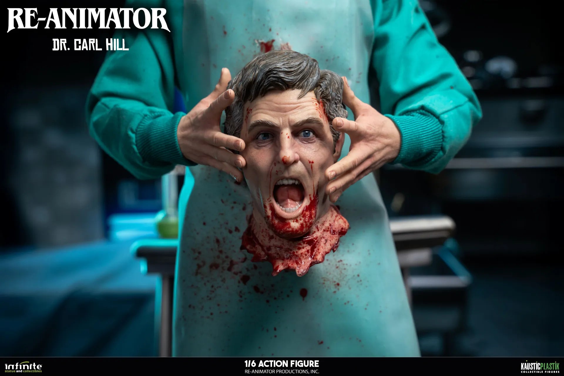 RE-ANIMATOR DOCTOR CARL HILL 1/6 ACTION FIGURE STANDARD EDITION