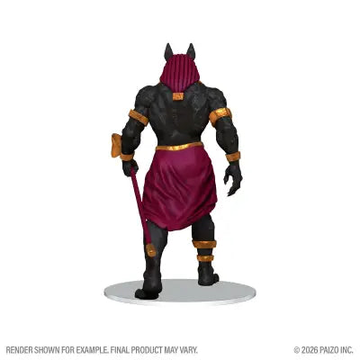 PATHFINDER BATTLES GIANT ANIMATED STATUE PAINTED