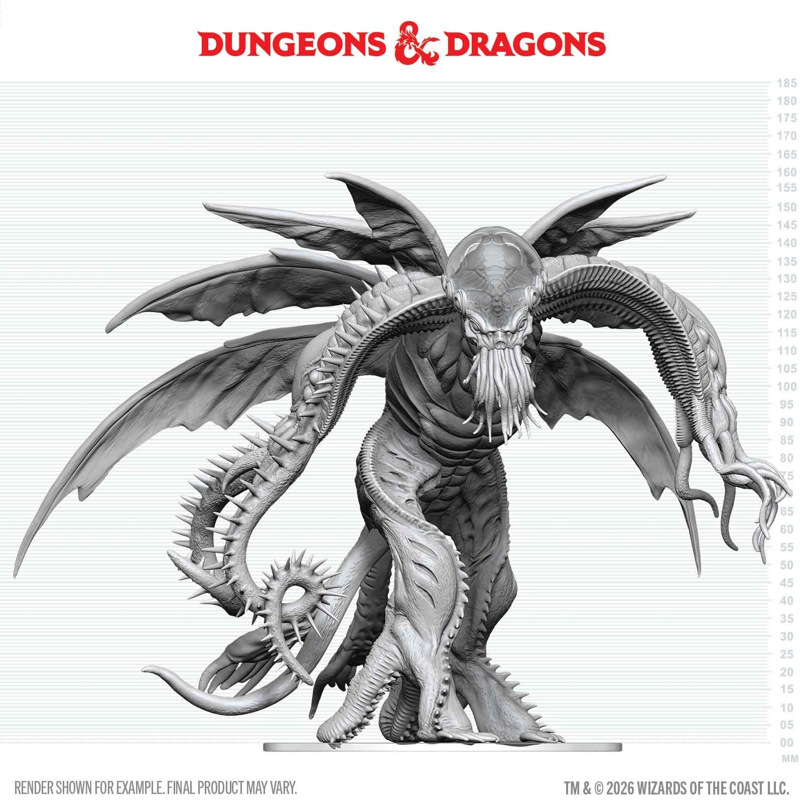 D&D NOLZUR MARVELOUS MINIATURES CTHULHU UNPAINTED
