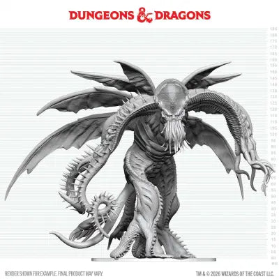 D&D NOLZUR MARVELOUS MINIATURES CTHULHU UNPAINTED