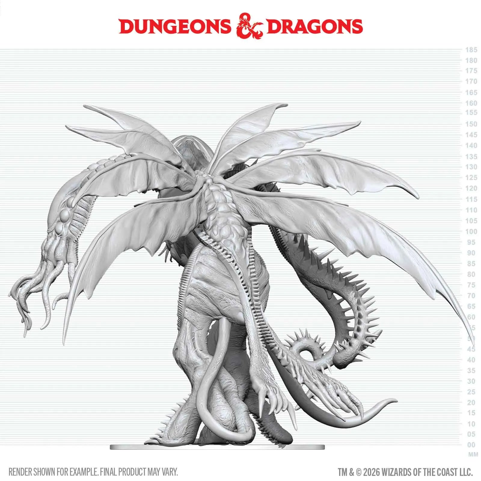 D&D NOLZUR MARVELOUS MINIATURES CTHULHU UNPAINTED