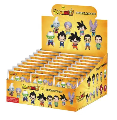 DRAGON BALL SUPER BAG CLIP BLIND BOX DISPLAY (24)