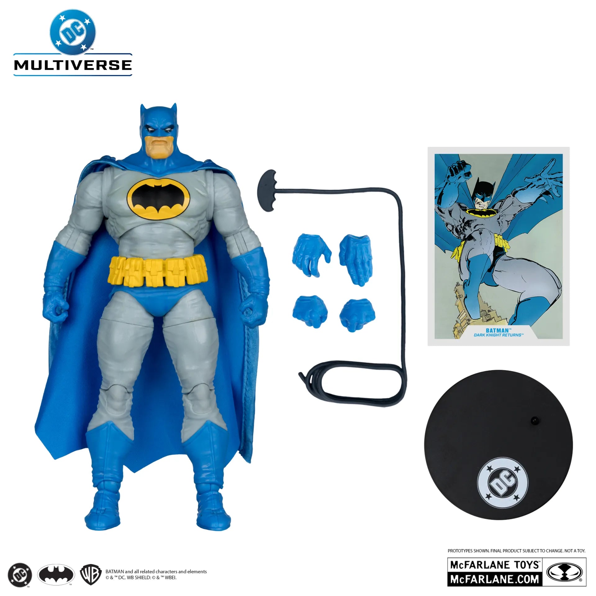 DC MULTIVERSE 7INCH BATMAN DARK KNIGHT RETURNS ACTION FIGURE