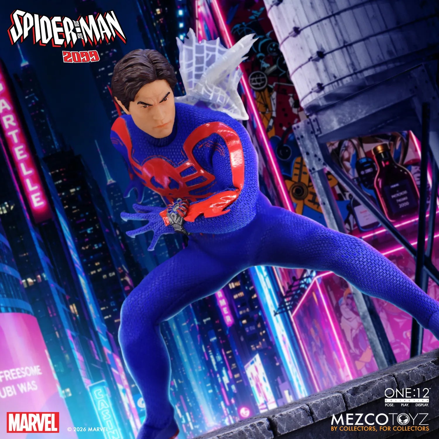 ONE 12 COLLECTIVE SPIDER-MAN 2099 AF