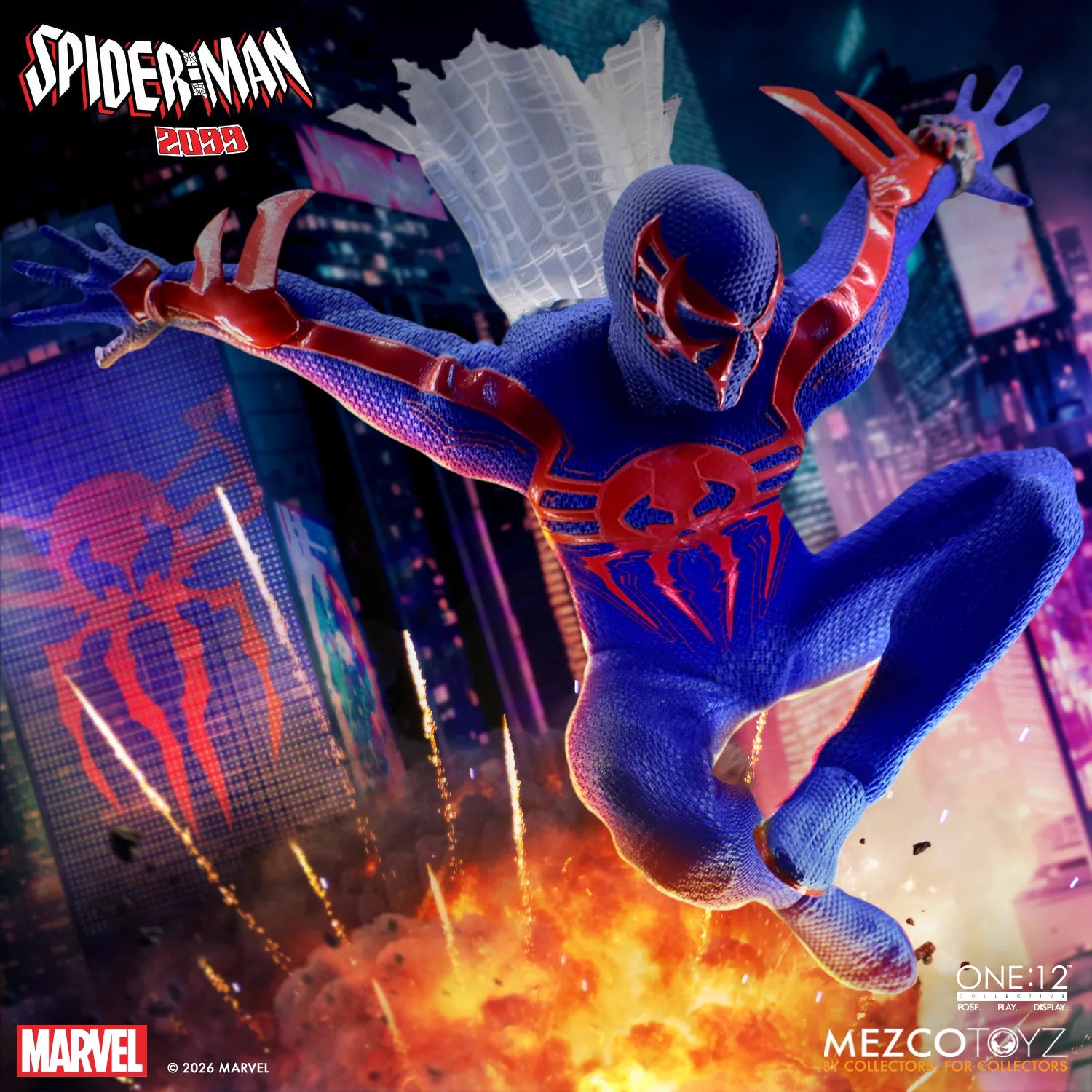 ONE 12 COLLECTIVE SPIDER-MAN 2099 AF