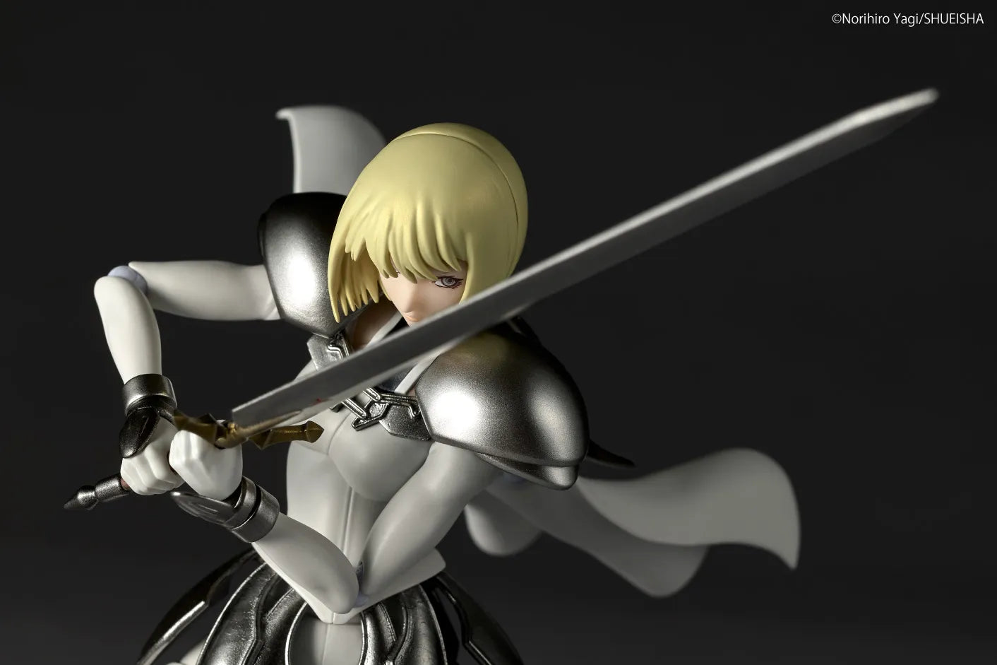 REVOLTECH CLAYMORE CLARE ACTION FIGURE