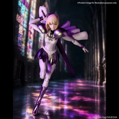 REVOLTECH CLAYMORE CLARE ACTION FIGURE