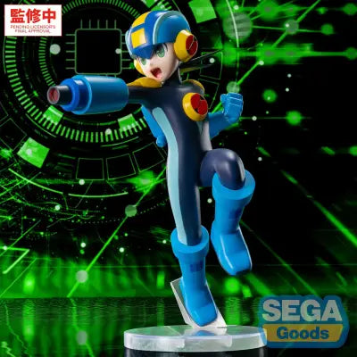 MEGA MAN BATTLE NETWORK LUMINASTA FIGURE