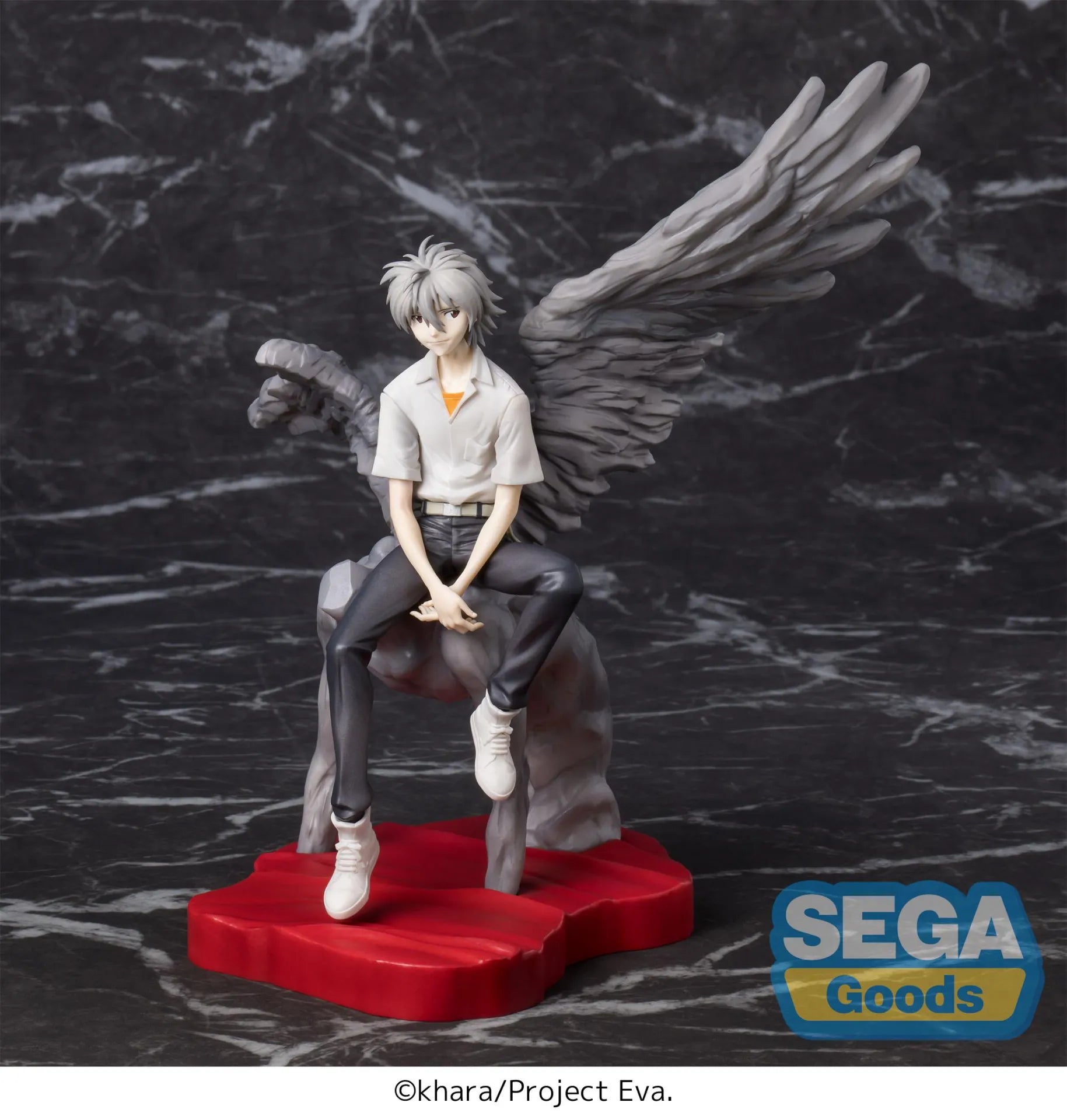 REBUILD OF EVANGELION KAWORU LUMINASTA FIGURE