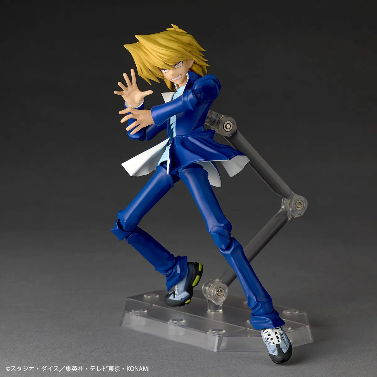 REVOLTECH YU-GI-OH JOEY WHEELER ACTION FIGURE