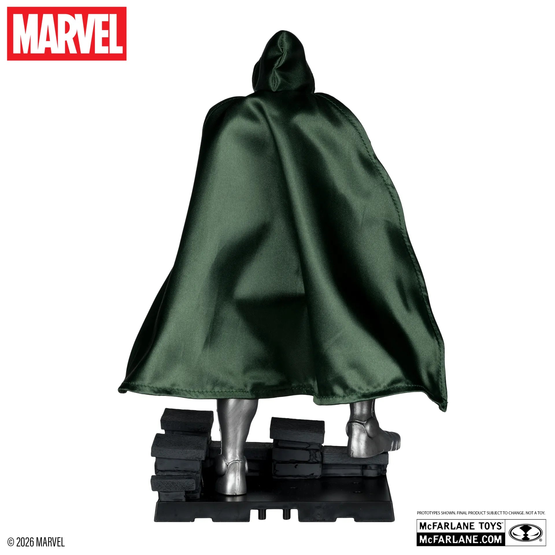 MARVEL COLLECTION 1:6 WV8  DOCTOR DOOM #1 FIGURE