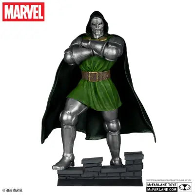 MARVEL COLLECTION 1:6 WV8  DOCTOR DOOM #1 FIGURE
