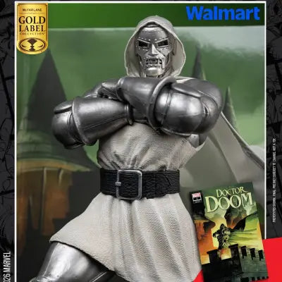 MARVEL COLLECTION 1:6 WV8  DOCTOR DOOM #1 FUTURE FOUNDATION  GOLD LABEL FIGURE