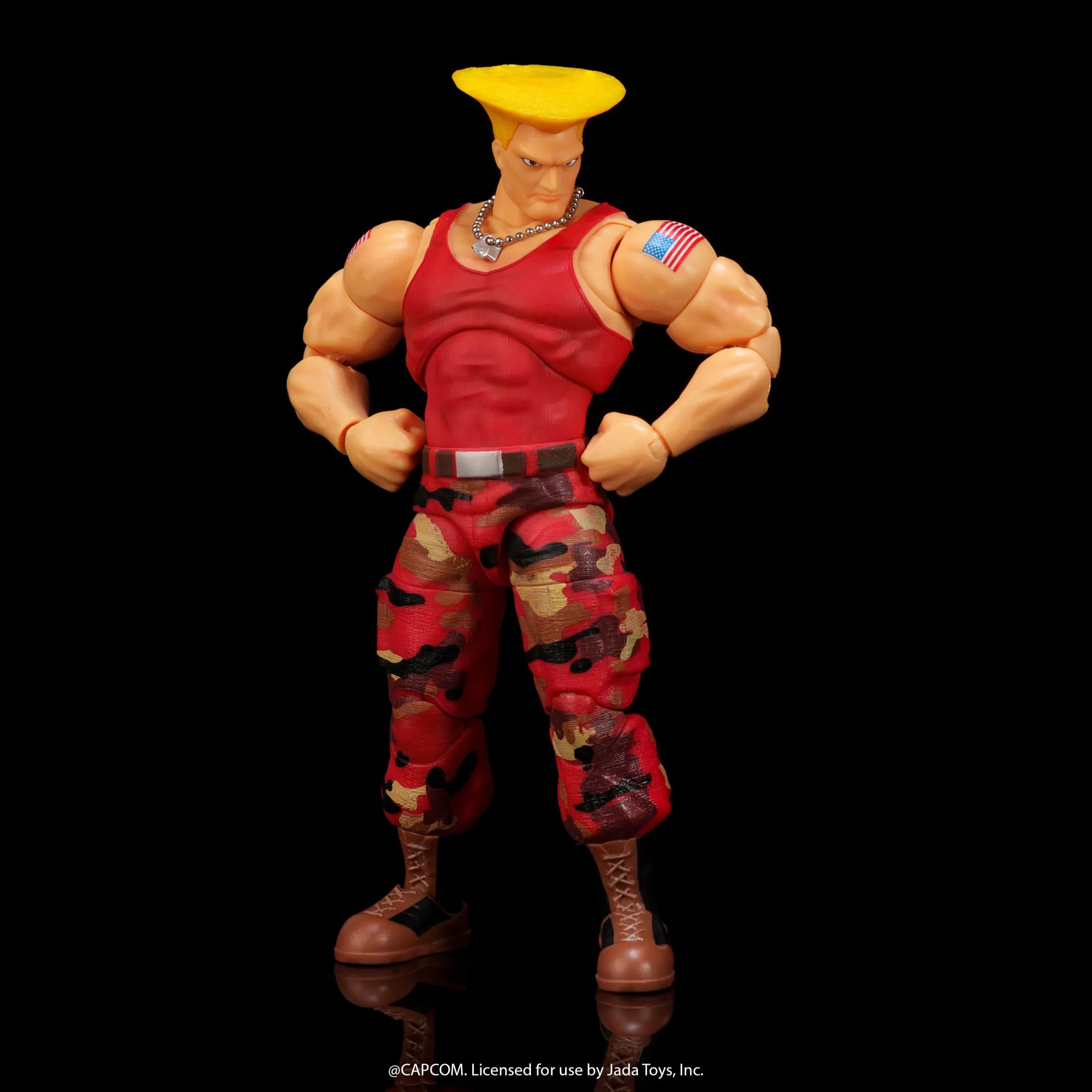 STREET FIGHTER II GUILE VS BISON AF DOUBLE PACK LIMITED EDITION