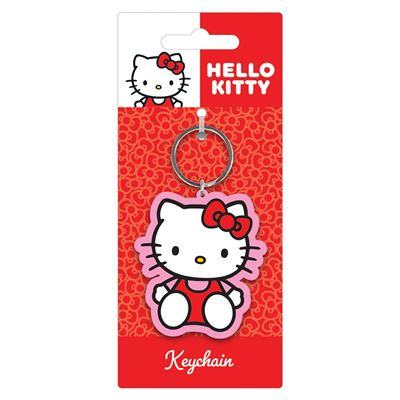 SANRIO HELLO KITTY PVC KEYCHAIN
