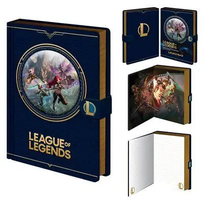 LEAGUE OF LEGENDS CHAMPIONS NOTEBOOK