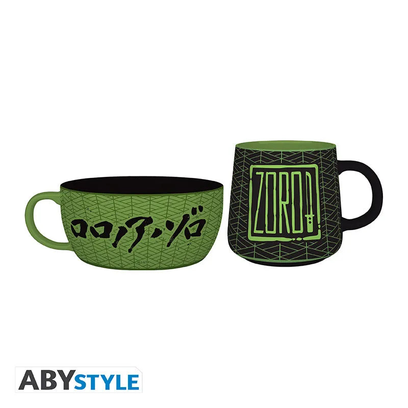 ONE PIECE ZORO BREAKFAST SET