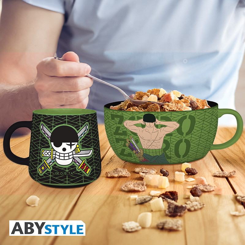 ONE PIECE ZORO BREAKFAST SET