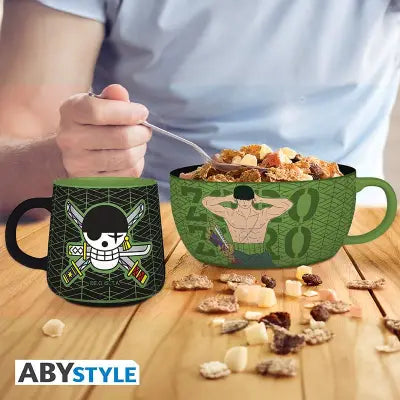 ONE PIECE ZORO BREAKFAST SET