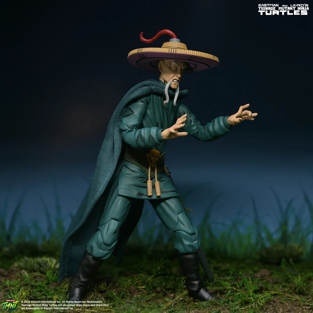 TMNT MIRAGE COMICS FOOT MYSTIC MASHIMA ACTION FIGURE