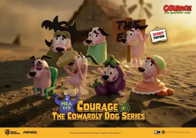 COURAGE THE COWARDLY DOG SERIES BLIND BOX SET (6)