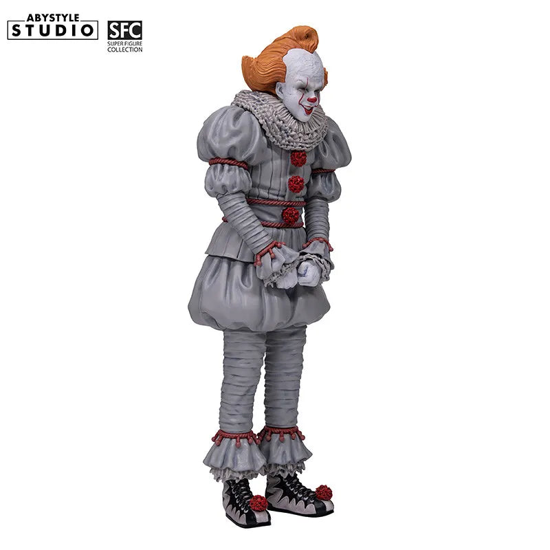 IT PENNYWISE SUPER FIGURE COLLECTION 1/10 STATUE