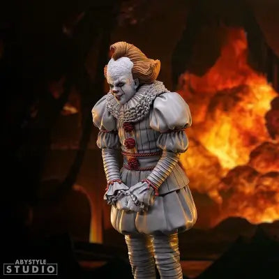 IT PENNYWISE SUPER FIGURE COLLECTION 1/10 STATUE