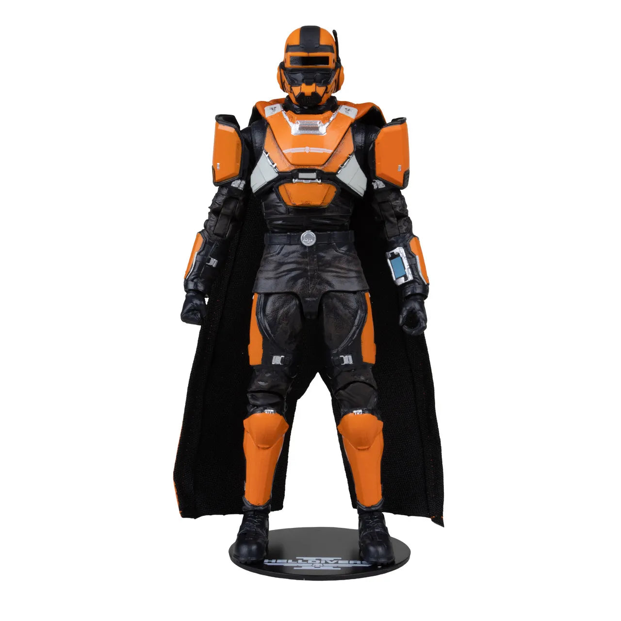 MCFARLANE ELITE 7INCH HELLDIVERS 2 CE-35 TRENCH ENGINEER ACTION FIGURE