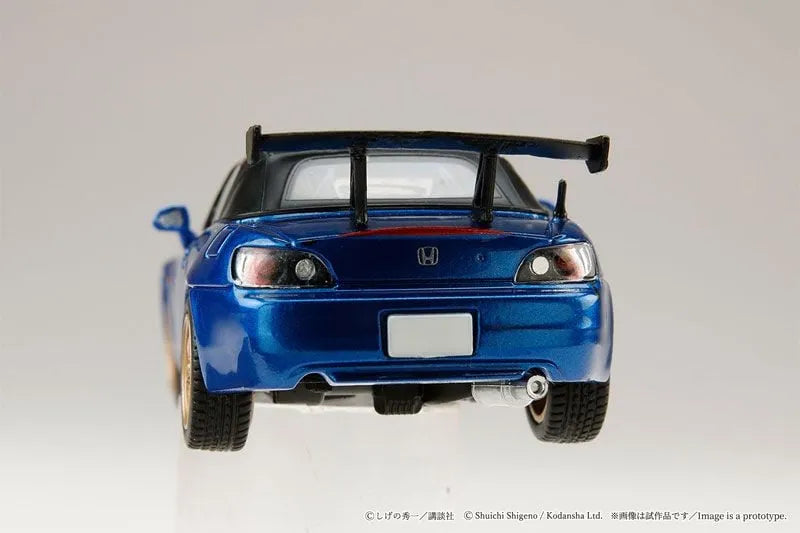 INITIAL D 1/64 HONDA S2000 TOSHIYA JOSHIMA VS TAKUMI FUJIWARA