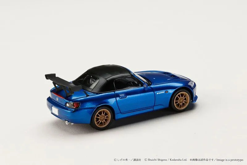 INITIAL D 1/64 HONDA S2000 TOSHIYA JOSHIMA VS TAKUMI FUJIWARA