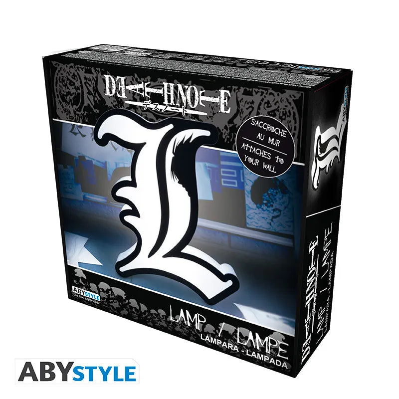 DEATH NOTE L LAMP