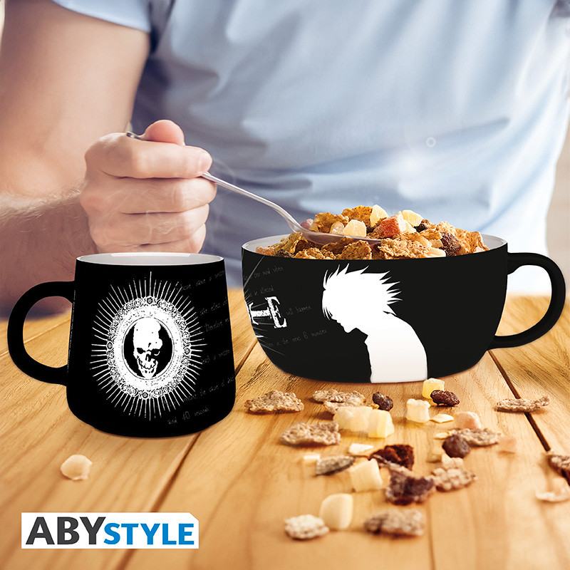 DEATH NOTE BREAKFAST SET